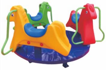 Merry Go Round Horse